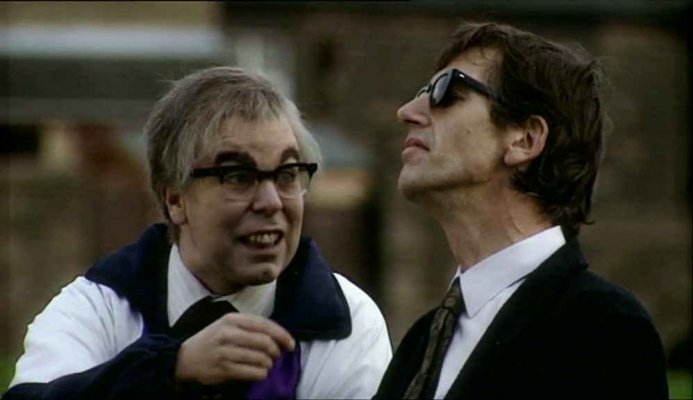 NO, I'M TELLING YOU IT'S A LOVELY DAY.  