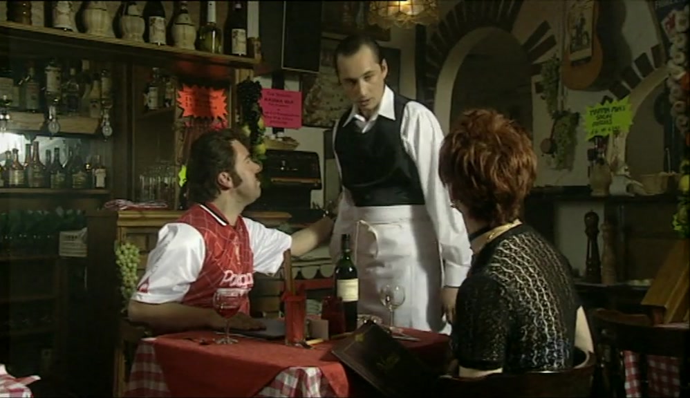 - I HAVE TO GET OUT THE HOUSE. - I'VE FALLEN OUT OF LOVE WITH HER. 