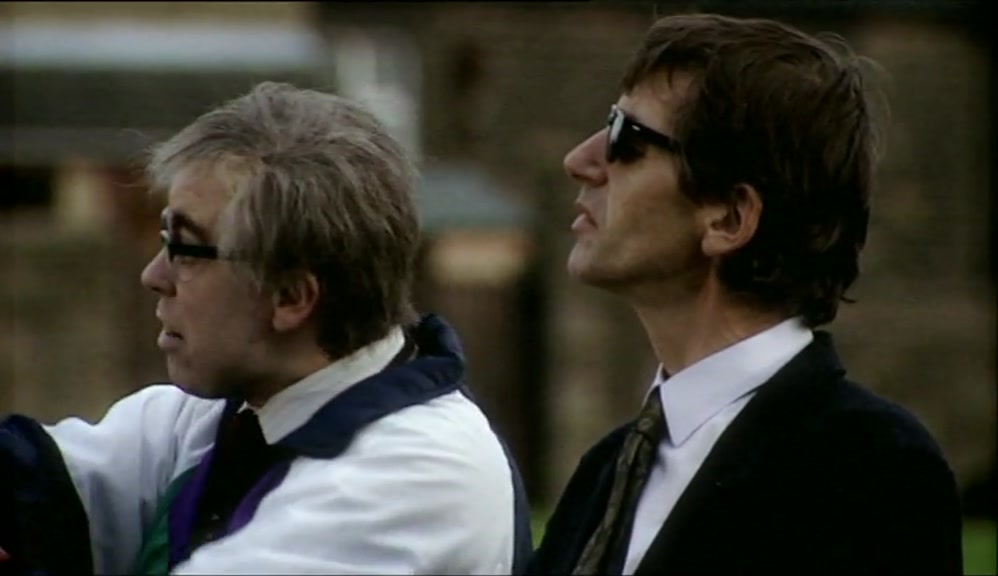 YOU ARE IN A PARK ON A BENCH TALKING TO A MAN - ME. 