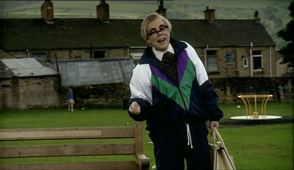 I EXPECT YOU GET LONELY, DON'T YOU? RATTLING AROUND ALL DAY IN YOUR HOUSE. 