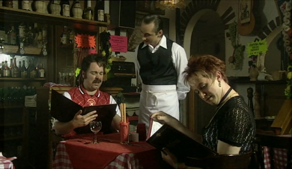 - BIG BABY. - SHUT UP! 