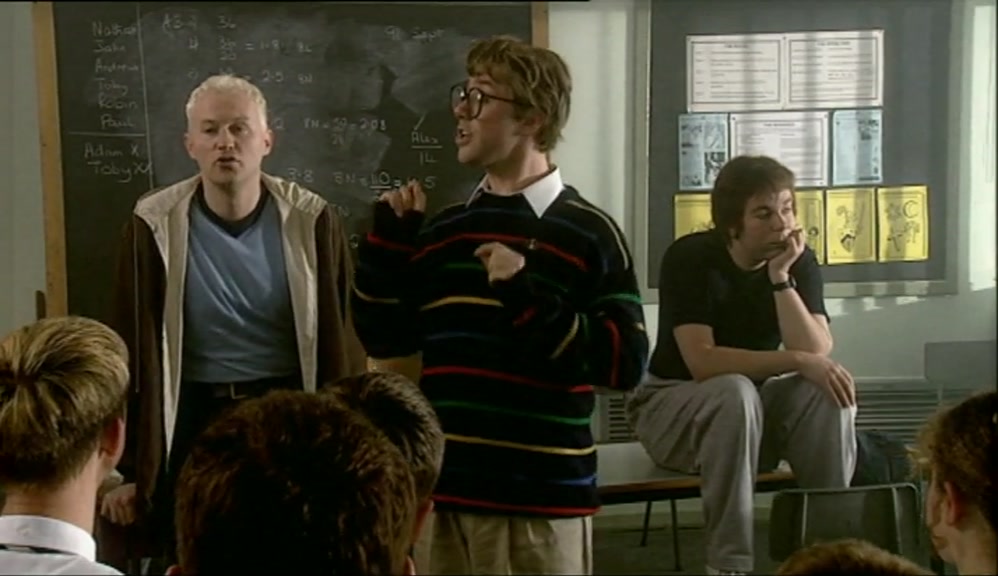 - WE'LL DO FORUM WORK ON SEXUALITY. - CAN I JUST SAY, BEFORE WE START. 