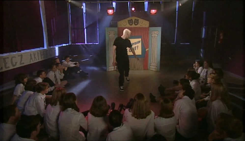 BACKSTAGE: WILL THE COURT RISE FOR HIS HONOUR JUDGE SOCIETY. 