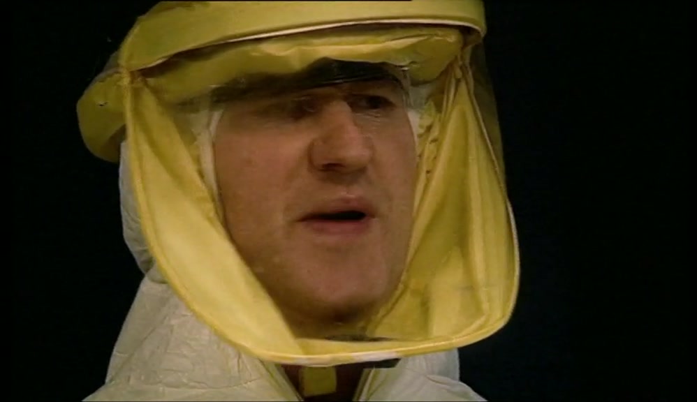I CAN ONLY CONCLUDE THAT WE HAVE BEEN CONFRONTED BY A NEW SPECIES, 
