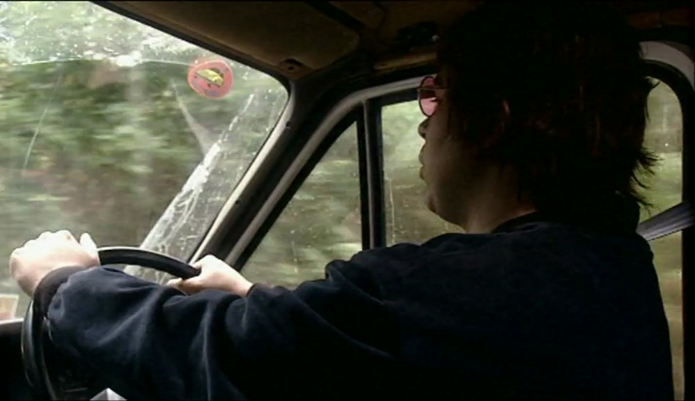 YOU'RE THE ONE WITH THE MAP. THIS ISN'T A ROAD.  