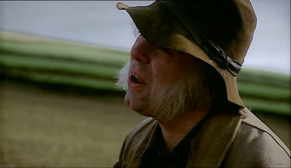 THAT'S RIGHT, THREE WEEKS IN THE TEN ACRE FIELD.  