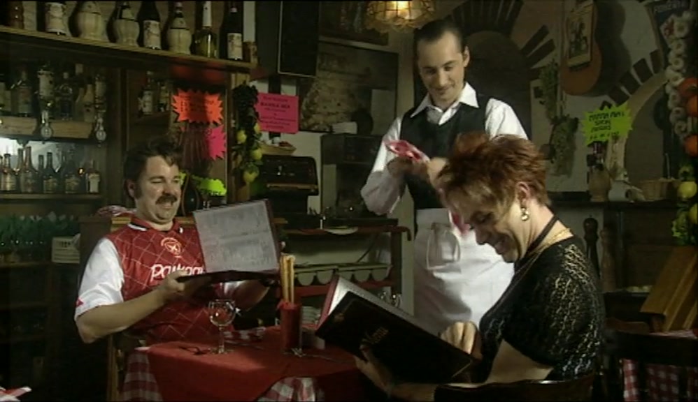 - I WAS, YOU KNOW, IN TENERIFI. - IT'S TENERIFE. 