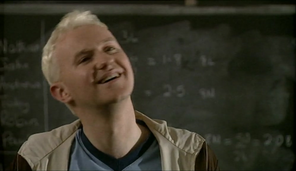 OLLIE: REMEMBER THAT FACE, 'CAUSE IF YOU SEE HIM ON THE TELLY YOU CAN SAY: 