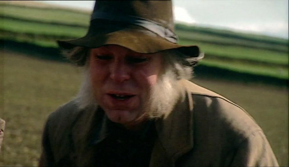 OH, NO. YOU MUSTN'T WORRY ABOUT HIM.  