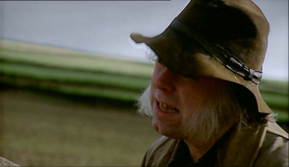 THAT'S RIGHT, THREE WEEKS IN THE TEN ACRE FIELD.  