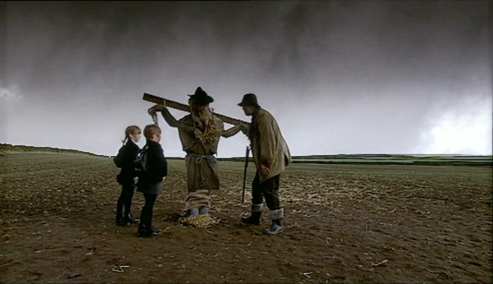 HE'S ONLY A THING OF CLOTH AND STRAW.  