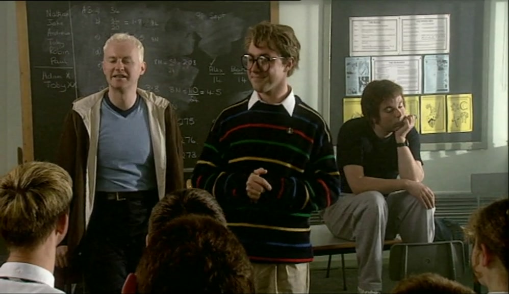 - WE'LL DO FORUM WORK ON SEXUALITY. - CAN I JUST SAY, BEFORE WE START. 