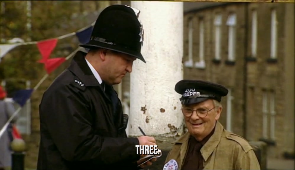 THREE.  