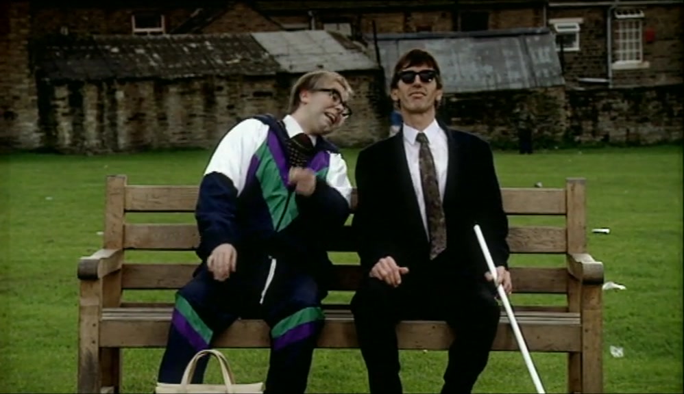 - IT'S A LOVELY DAY. - YES. 