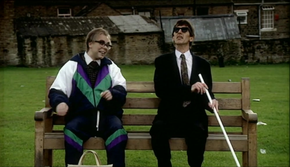 - THANK YOU. - OH, IT'S ALL RIGHT. 
