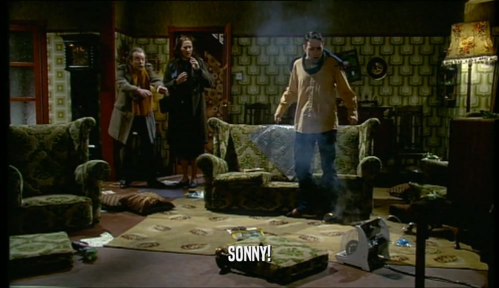 SONNY!  