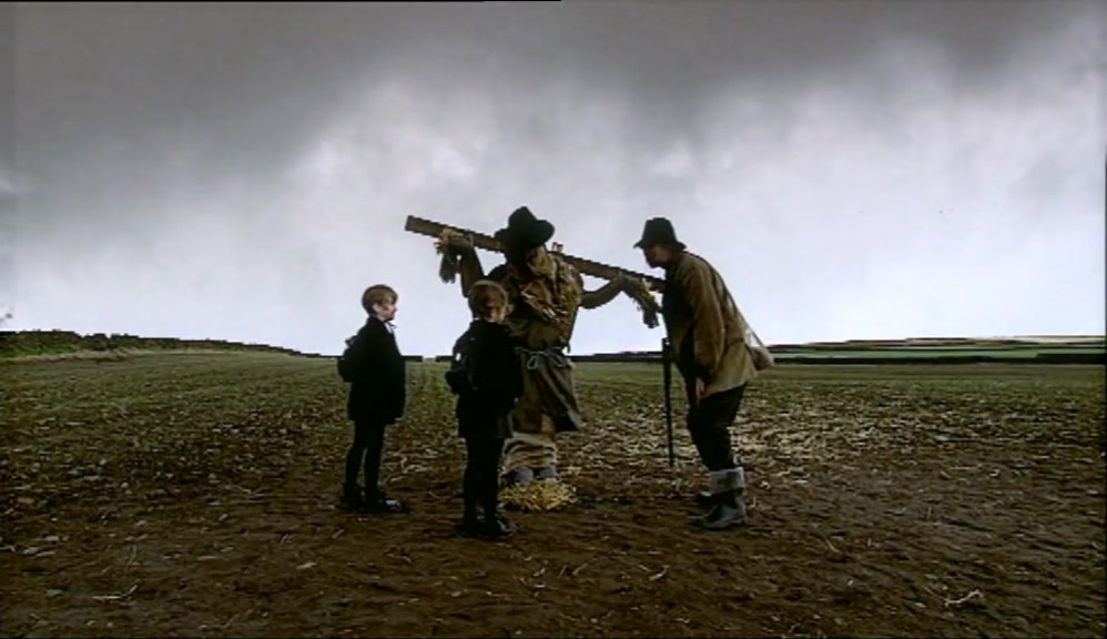 YOU'RE ALWAYS MITHERING MY SCARECROW.  
