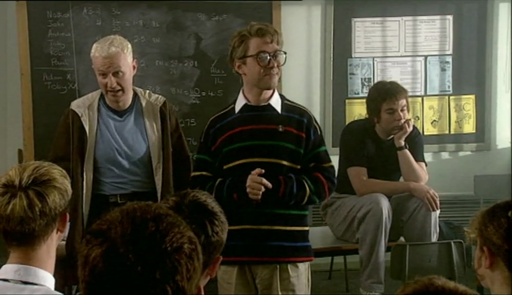 - WE'LL DO FORUM WORK ON SEXUALITY. - CAN I JUST SAY, BEFORE WE START. 