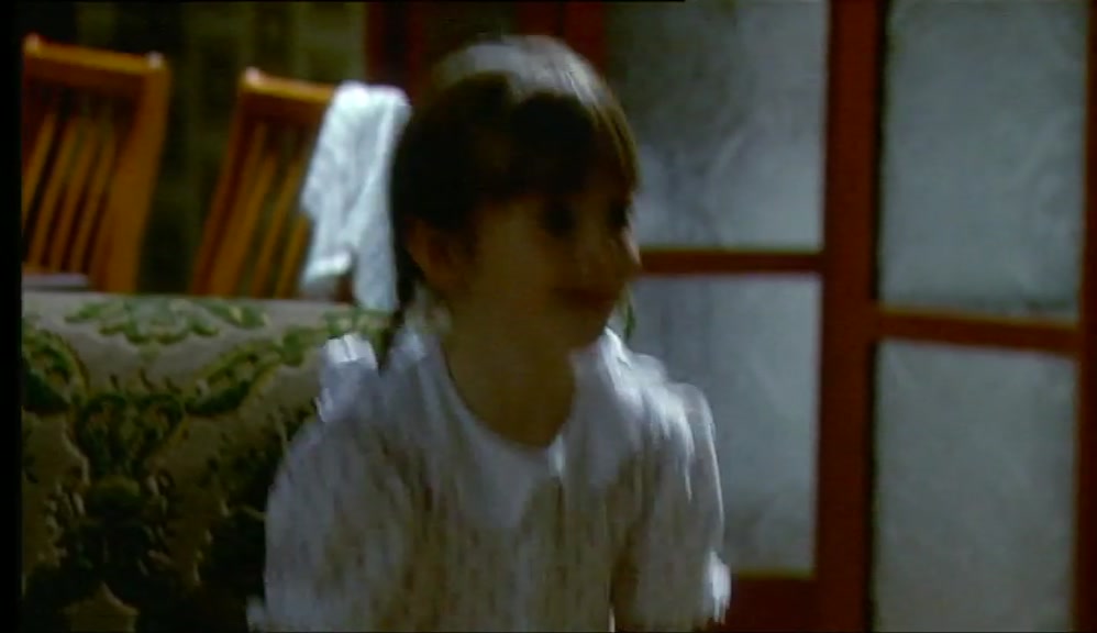 I DON'T THINK YOU SHOULD BE... I'LL TELL YOUR MUMMY AND DADDY ON YOU. 