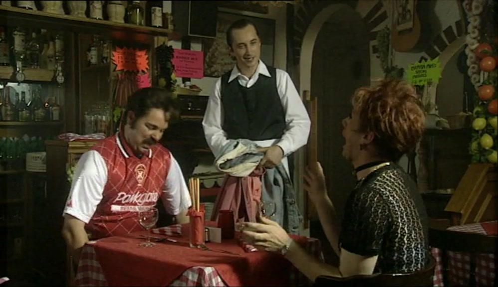 - CAN I GET YOU SOME DRINKS? - I WANT SANGRIA. 