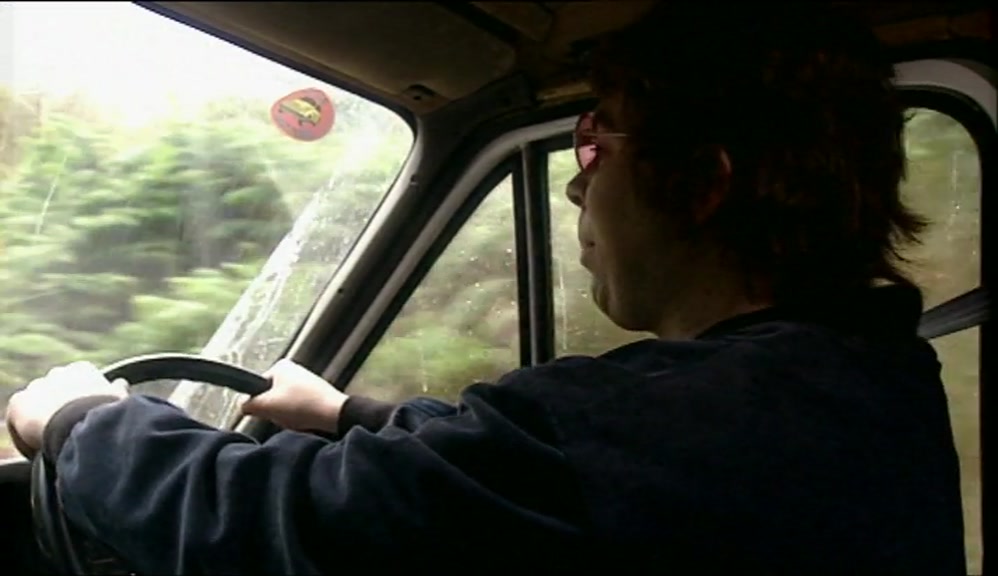 YOU'RE THE ONE WITH THE MAP. THIS ISN'T A ROAD.  