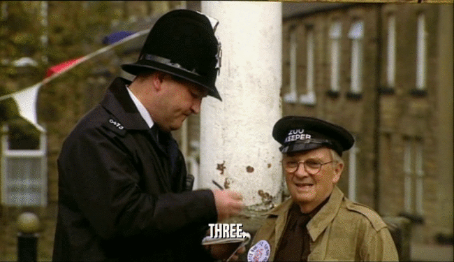 THREE.  
