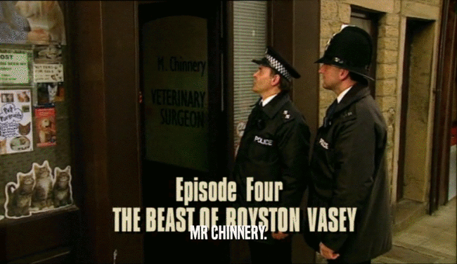 MR CHINNERY.  