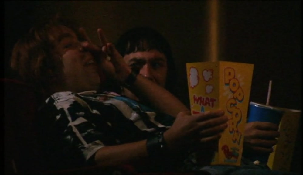HENRY: OH, SORRY. IT'S ONLY BLOODY ADVERTS.  