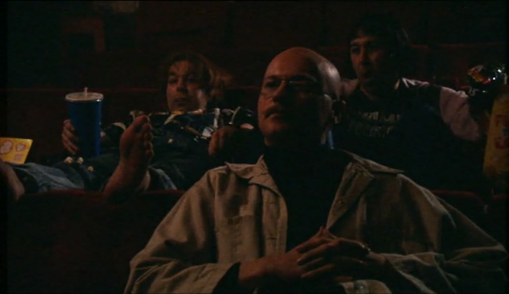- COME ON, ALI. IT'S BORING THIS. - GIVE IT A CHANCE. 