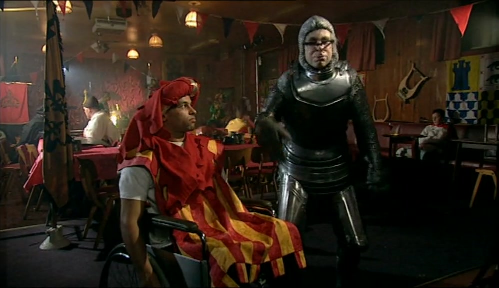 OH, I'M GOING DAFT IN ME OLD AGE. CHRISTOPHER?  