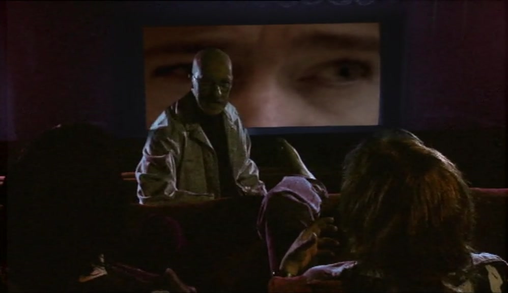 WILL YOU BE QUIET! I CAN'T HEAR A BLOODY WORD.  