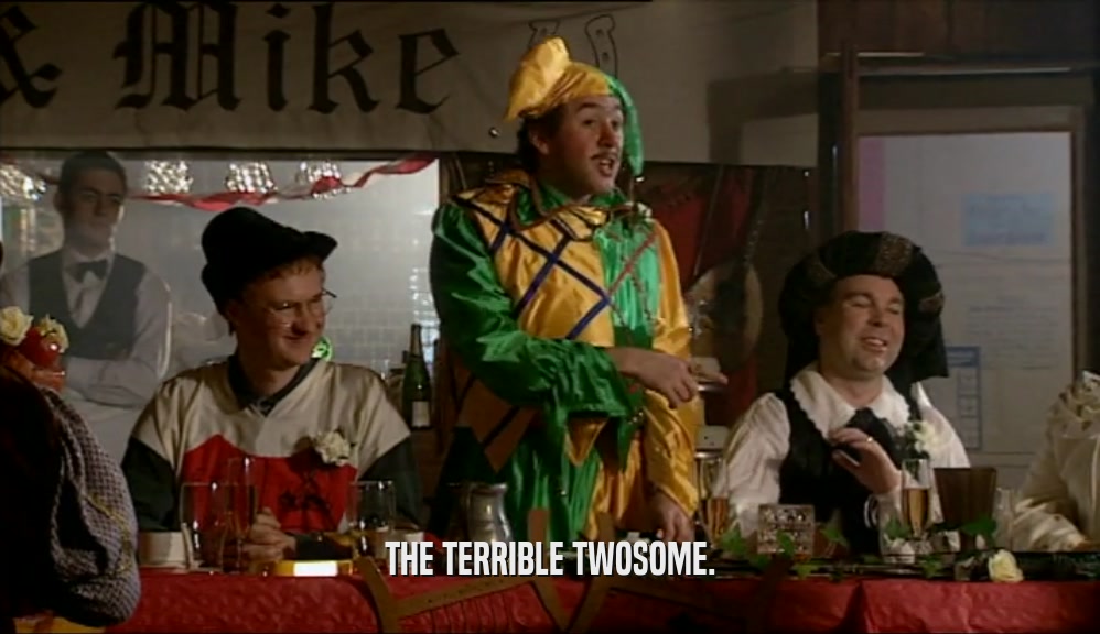 THE TERRIBLE TWOSOME.  