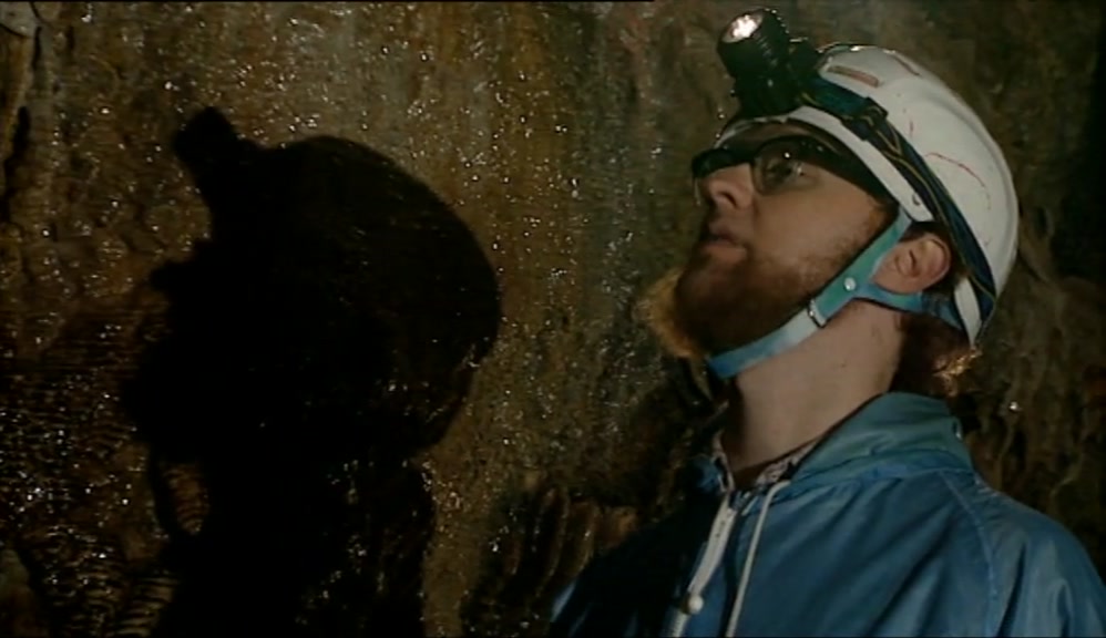 THERE'S NOTHING LIKE THE DARKNESS DOWN IN THE CAVES, 