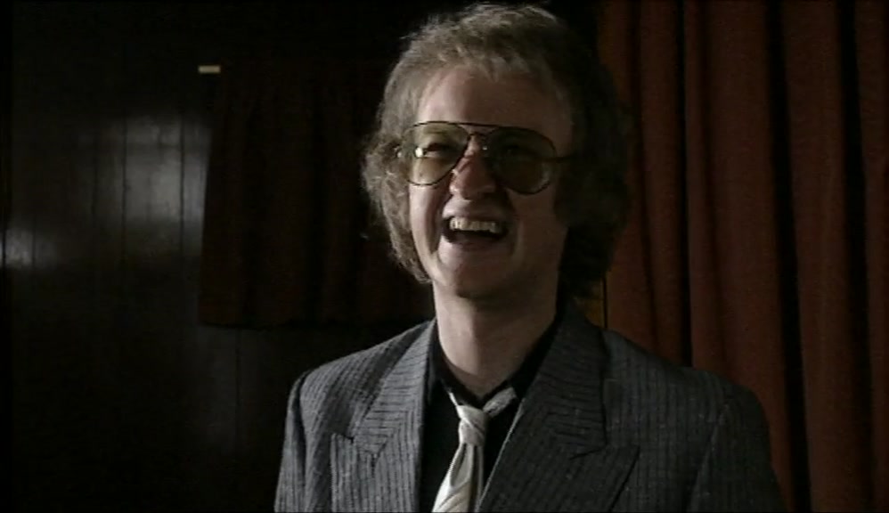 'CAUSE HE KNEW ME, LIKE. RIGHT GOOD SENSE OF HUMOUR. 