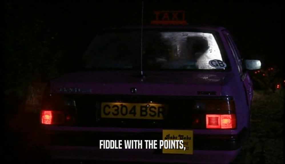 FIDDLE WITH THE POINTS,  