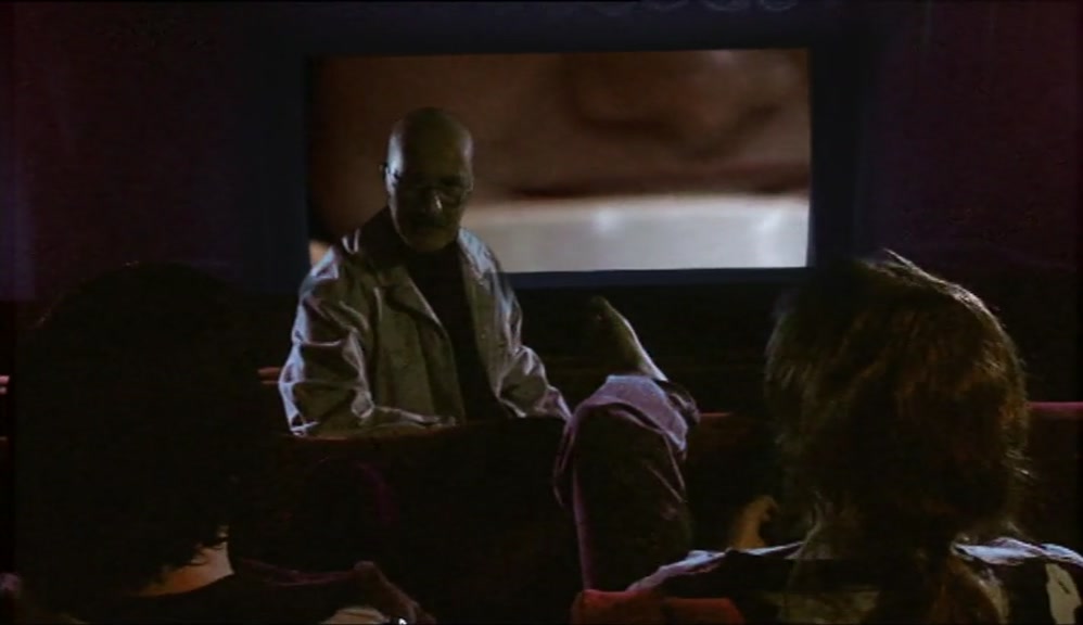 - YOU'RE IN WRONG BLOODY FILM. - IF YOU DON'T LIKE IT, LEAVE. 