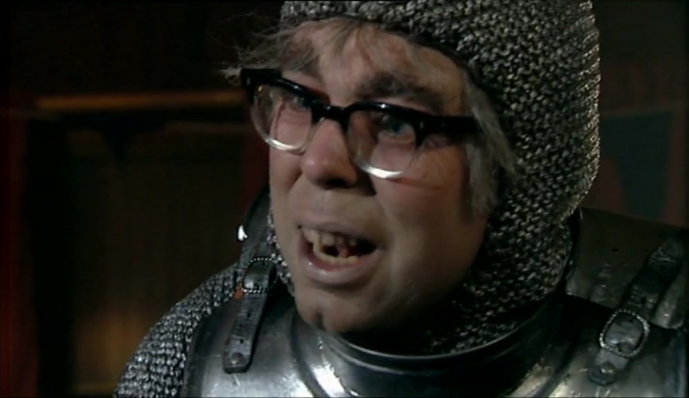CHRIST, SIMON! YOU WOULDN'T HAVE TO KEEP IT.  