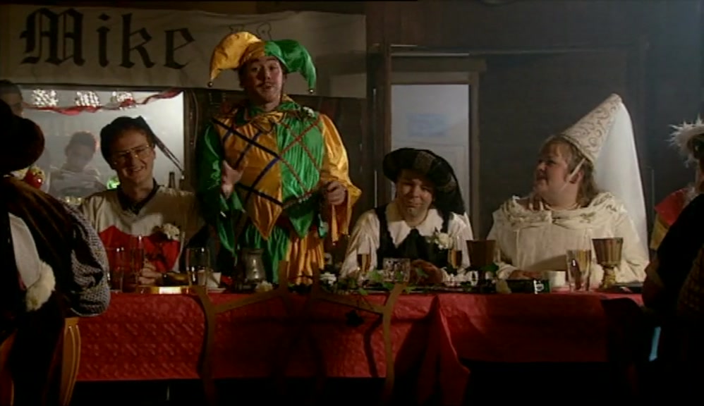 NEXT I'M SURE WE'D ALL LIKE TO SHOW OUR APPRECIATION TO OUR MASTER BUTCHER. 