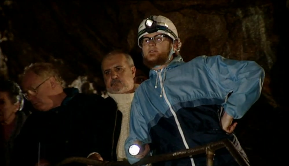 IN 1974 YOU COULDN'T MOVE DOWN HERE FOR CYBER MEN. 