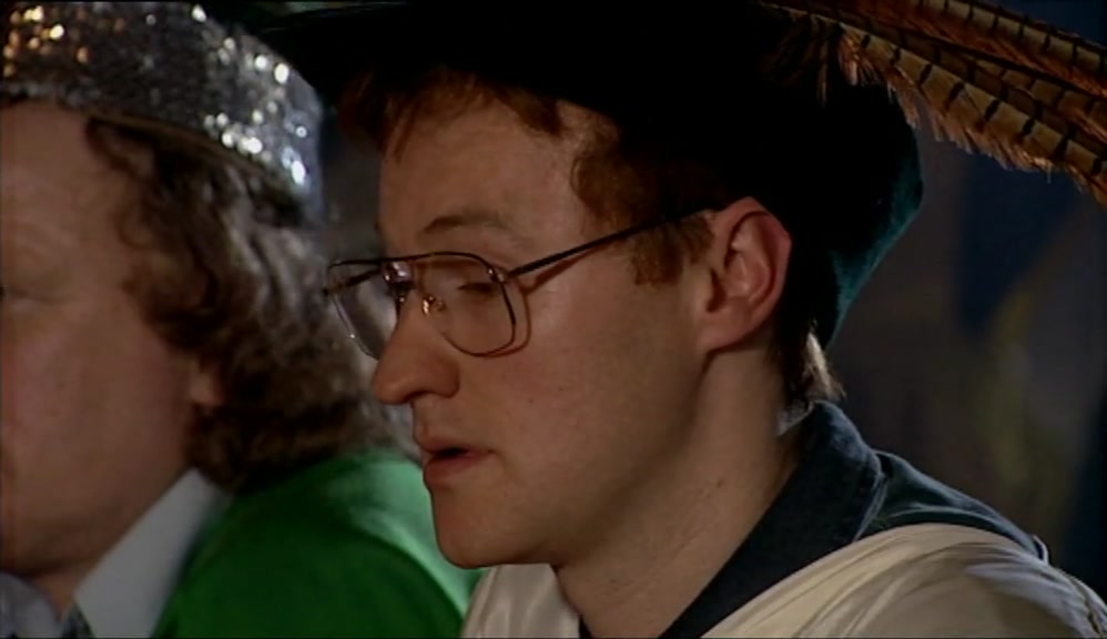 WHO WOULD HAVE THOUGHT THAT STUCK-UP LITTLE BOY WOULD BE TICKING ME OFF 