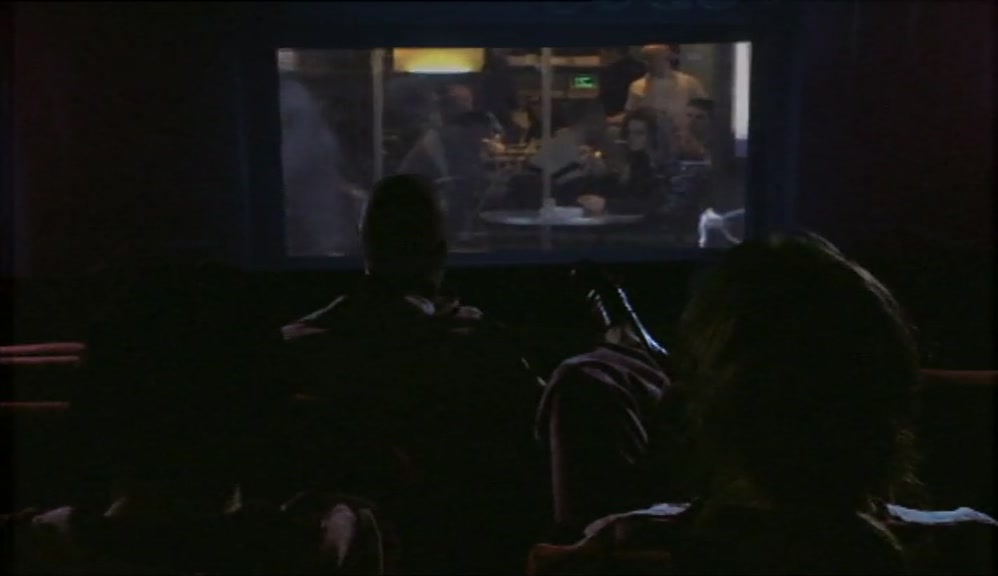 NO, IT STARTED. THIS IS THE FILM.  