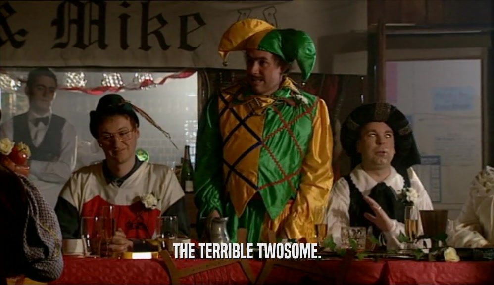 THE TERRIBLE TWOSOME.  
