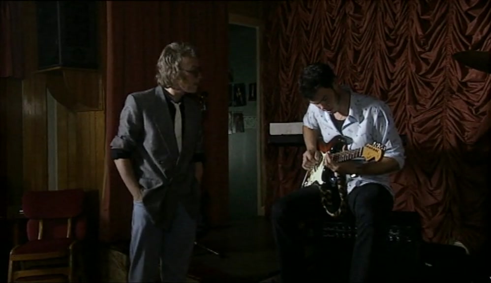 - DONE ANY TELLY? - NO. 