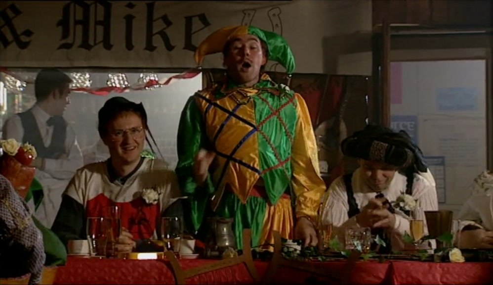I DON'T KNOW WHAT HE PUTS IN HIS SAUSAGES, BUT I'VE NEVER TASTED FINER. 