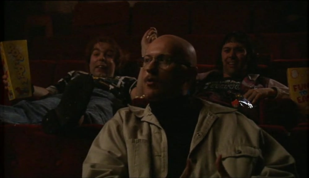 IT'S THE TITLE OF THE FILM. KRZYSZTOF KIESLOWSKI'S TROIS COULEURS BLEU. 