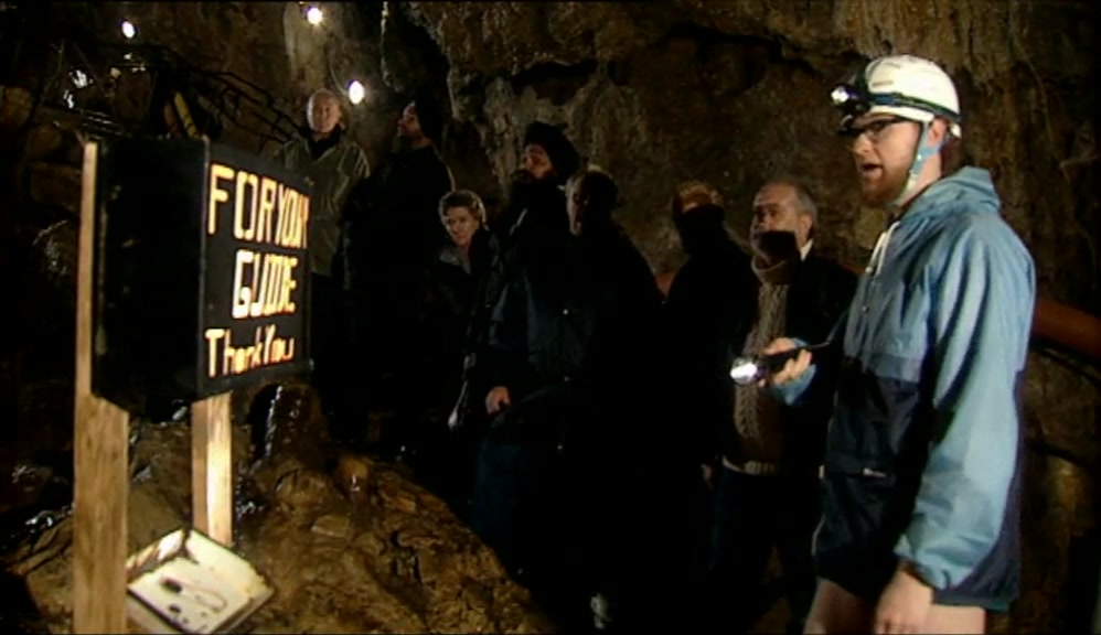 REMEMBER THE GUIDE ON YOUR WAY OUT.  