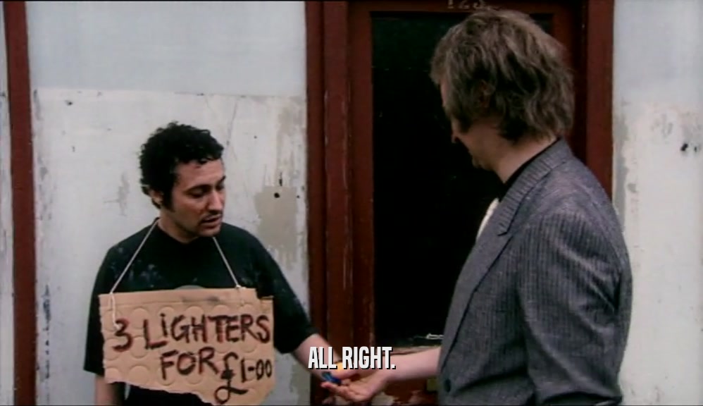 ALL RIGHT.  