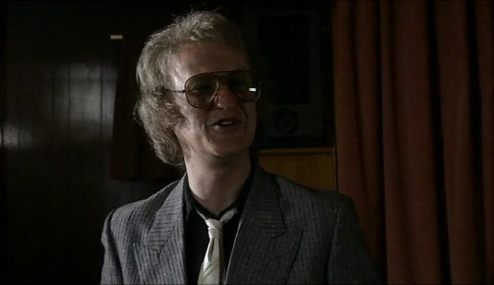 'CAUSE HE KNEW ME, LIKE. RIGHT GOOD SENSE OF HUMOUR. 