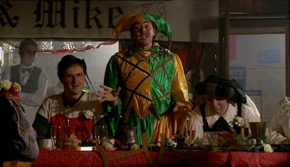 I DON'T KNOW WHAT HE PUTS IN HIS SAUSAGES, BUT I'VE NEVER TASTED FINER. 