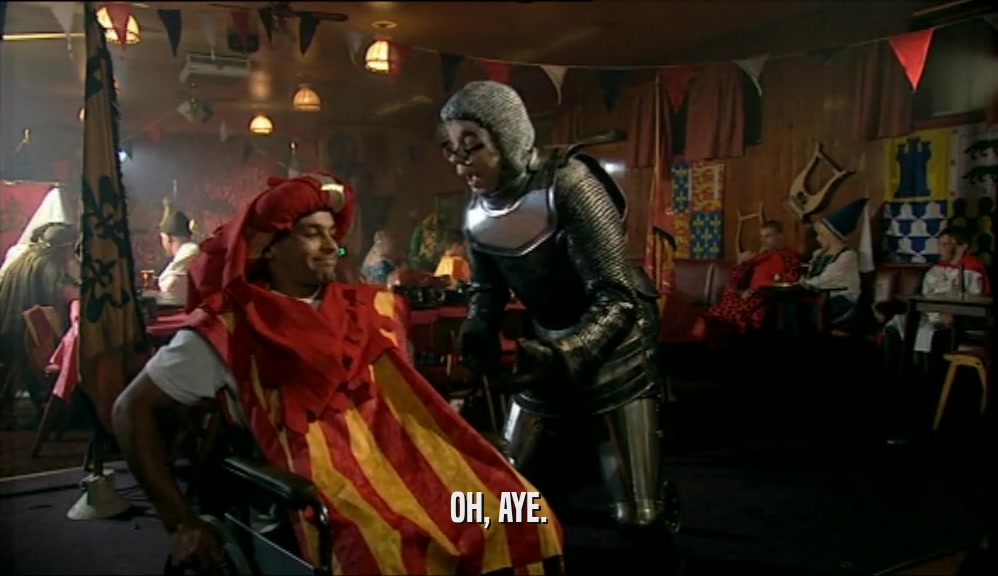 OH, AYE.  
